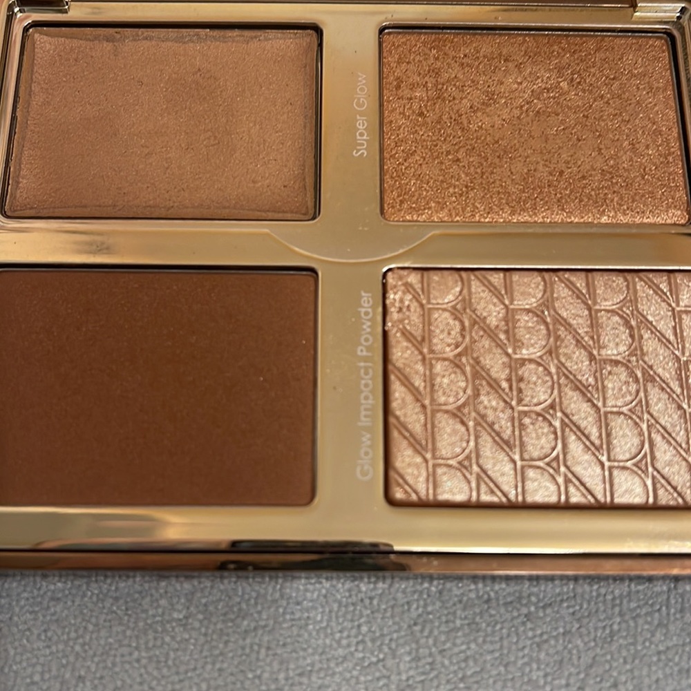 Natasha Denona TAN Bronze & Glow palette